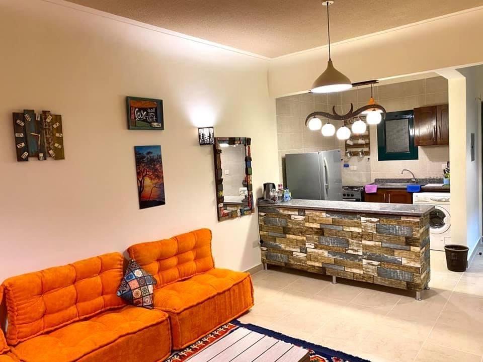 Furnished Chalet Apartment At La Hacienda Ras Sedr Dış mekan fotoğraf