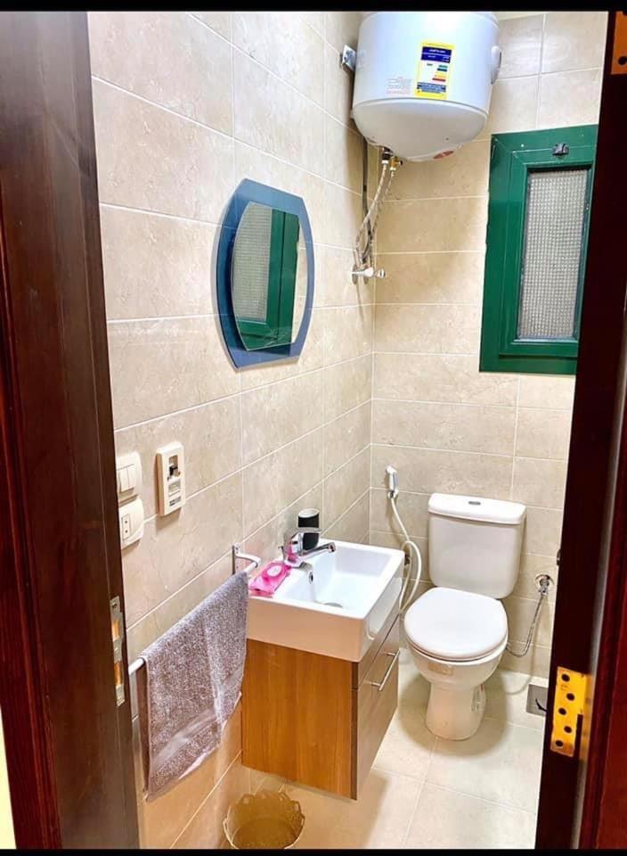 Furnished Chalet Apartment At La Hacienda Ras Sedr Dış mekan fotoğraf